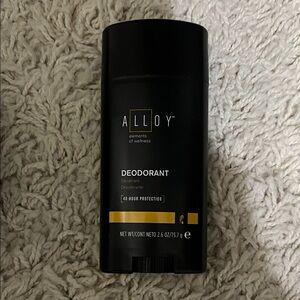 ALLOY Black and Gold Men's Deodorant